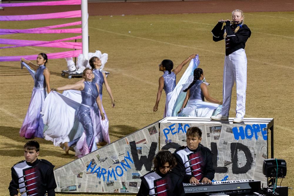 CUSD Marching Band Showcase